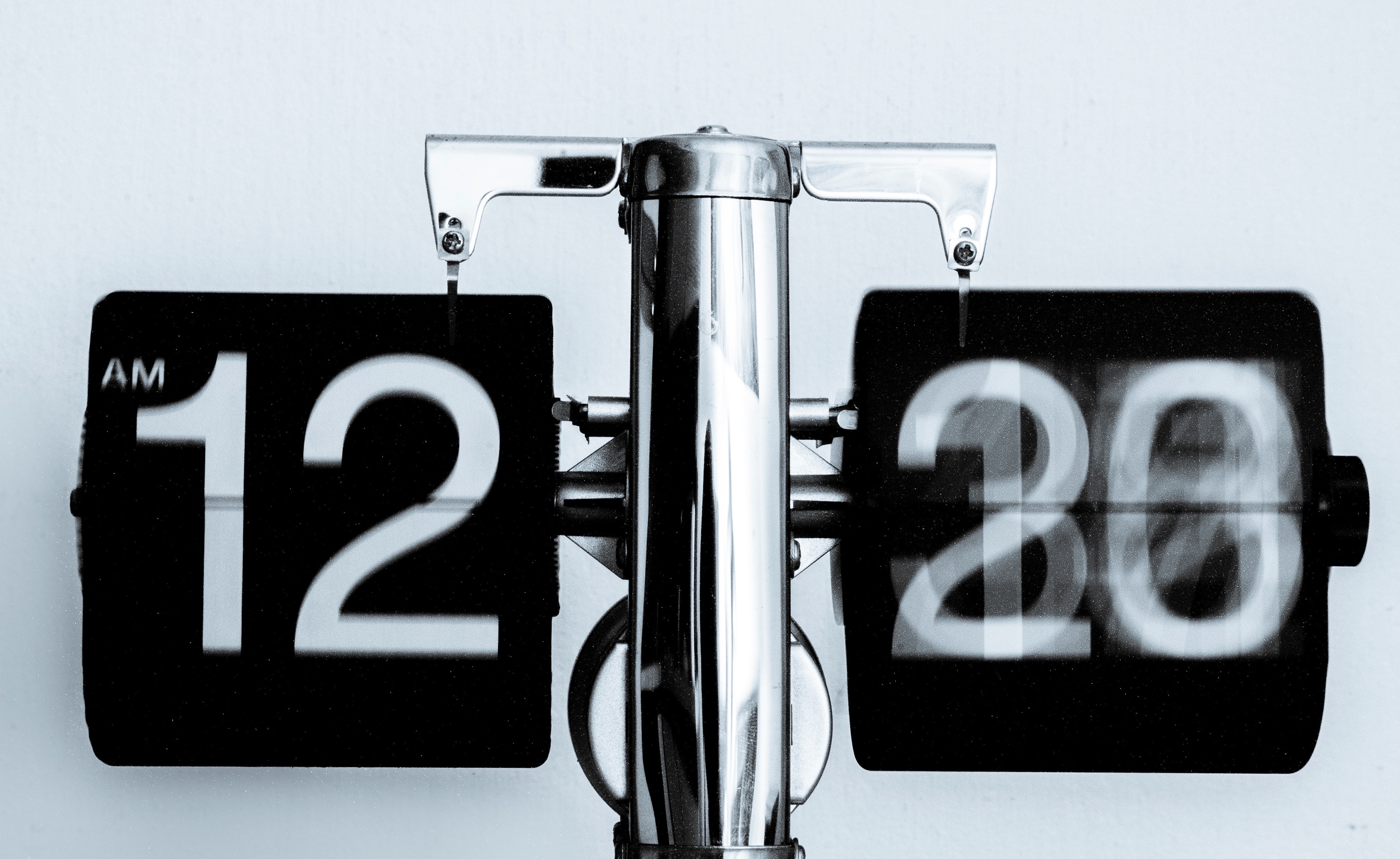 flippy clock image